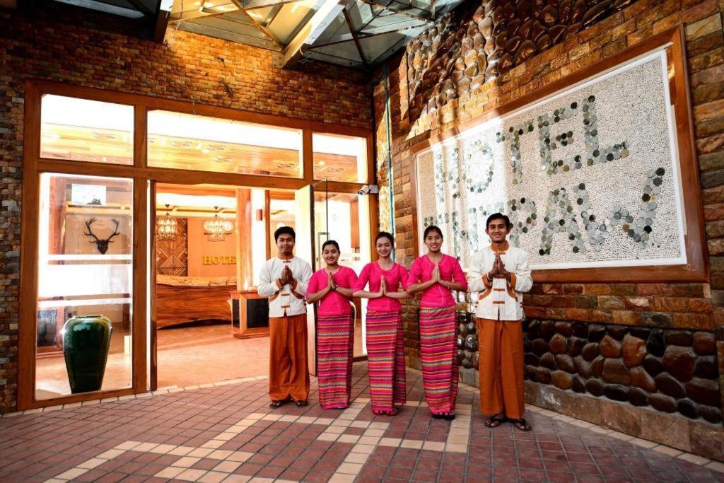 Hotel Thipaw Hsipaw Zewnętrze zdjęcie