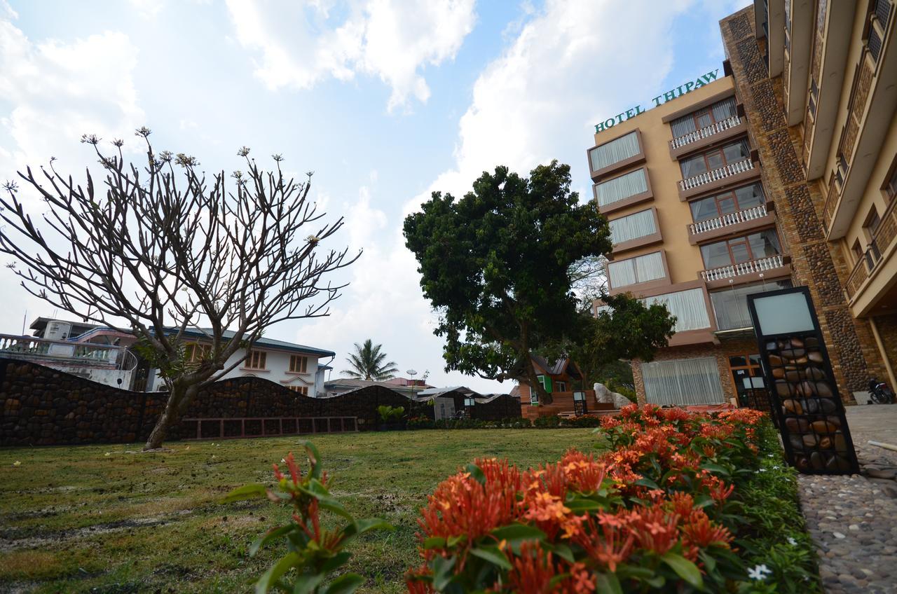 Hotel Thipaw Hsipaw Zewnętrze zdjęcie