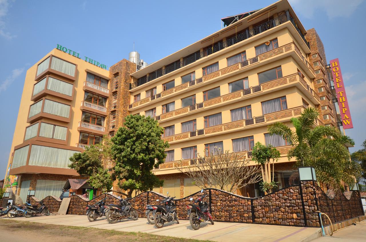 Hotel Thipaw Hsipaw Zewnętrze zdjęcie