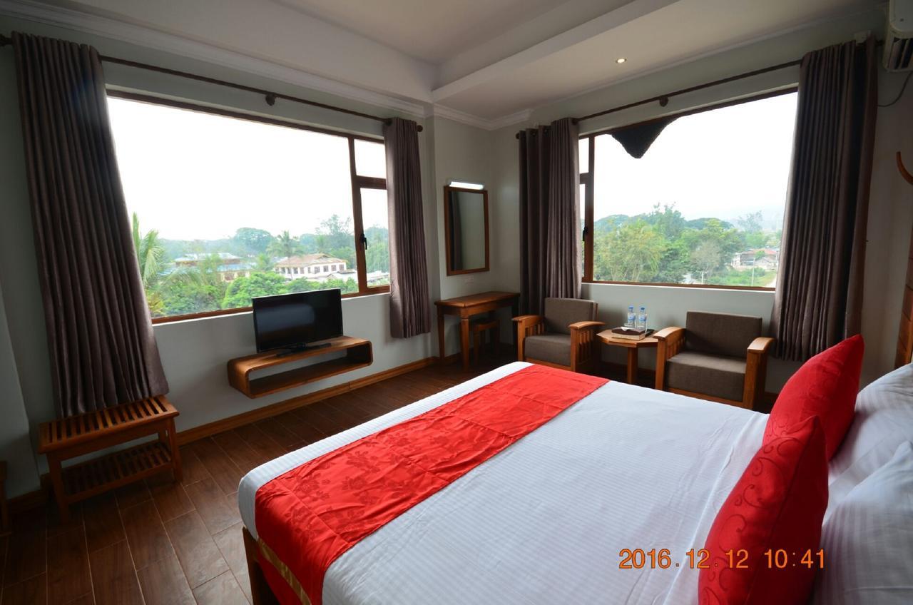 Hotel Thipaw Hsipaw Zewnętrze zdjęcie