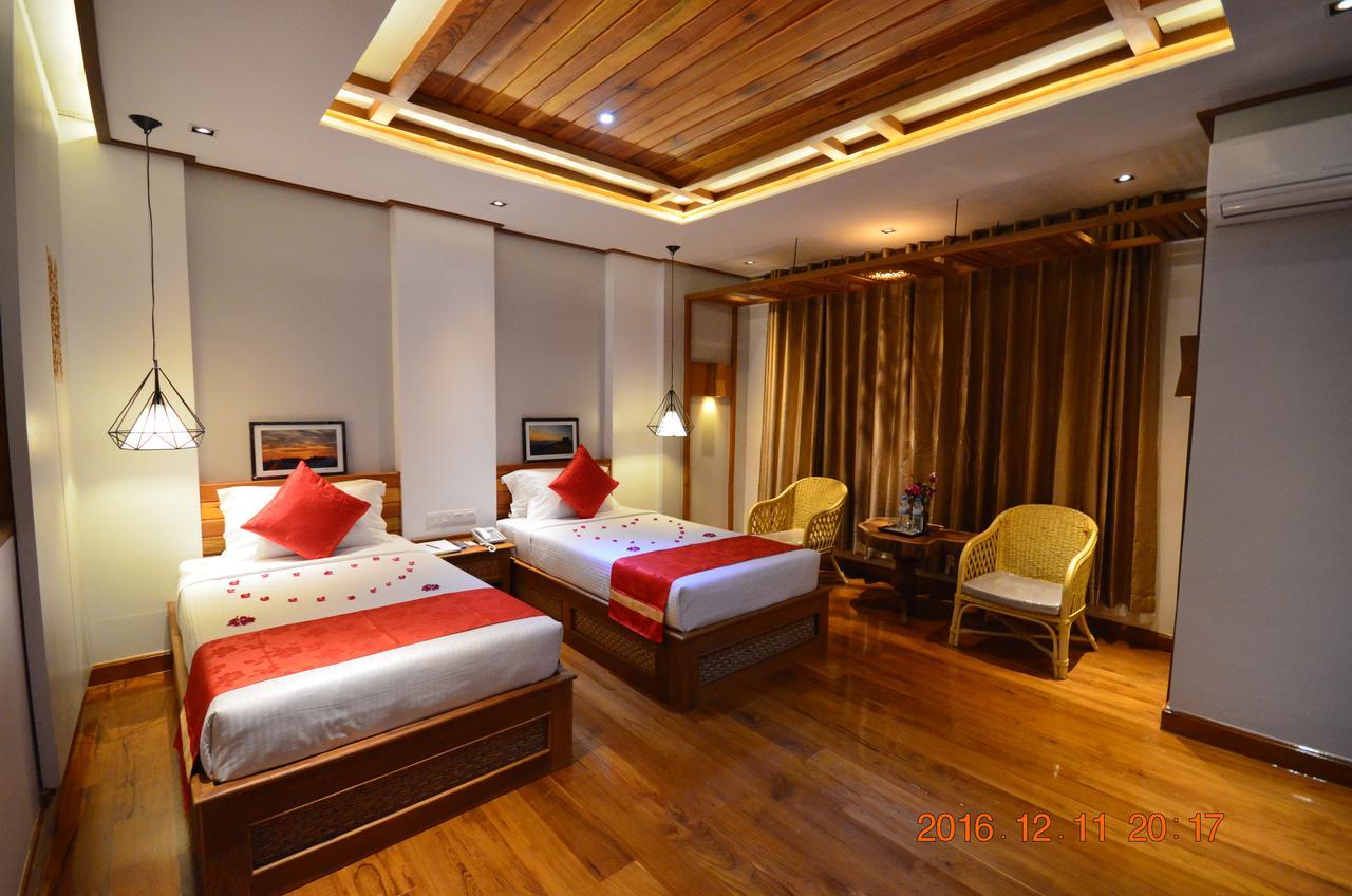 Hotel Thipaw Hsipaw Zewnętrze zdjęcie