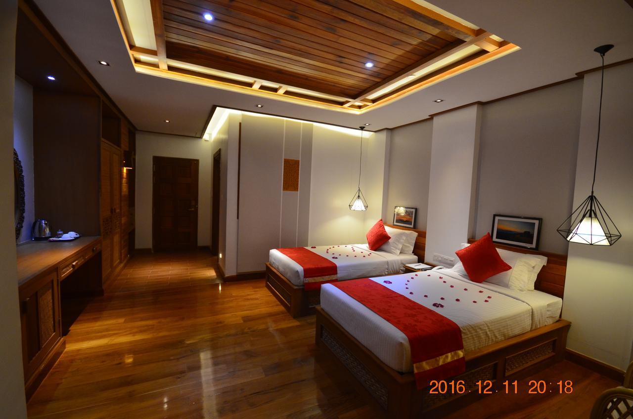 Hotel Thipaw Hsipaw Zewnętrze zdjęcie