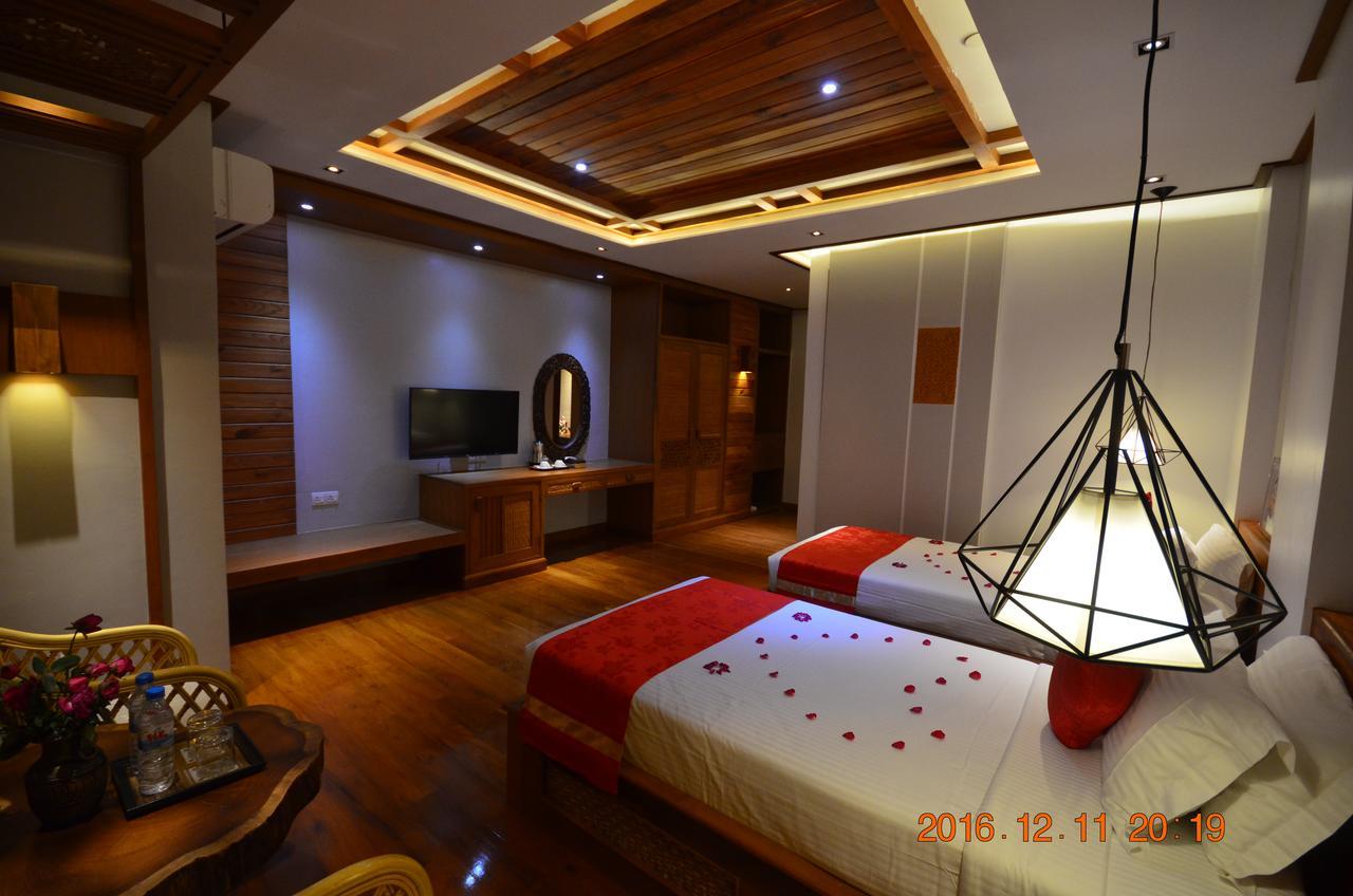 Hotel Thipaw Hsipaw Zewnętrze zdjęcie